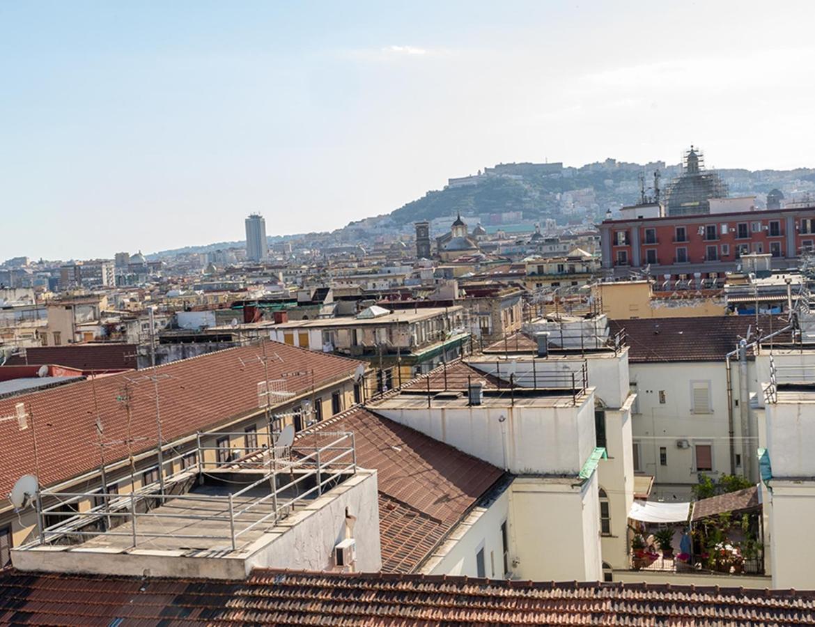 Bed and Breakfast I 4 Diamanti Di Napoli Exterior foto